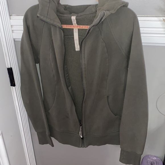 Lululemon scuba full zip hoodie - Picture 5 of 6